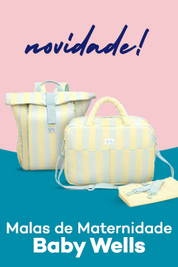 Novidade ,Malas de maternidade da marca Baby wells